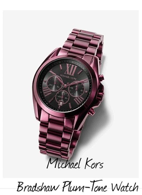 michael kors uhr lila